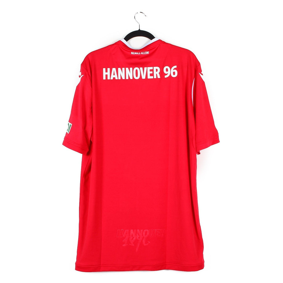 Maillot Hannover 96 2016/2017 - JAKO Homme Taille M (Medium), Rouge, Manches Courtes