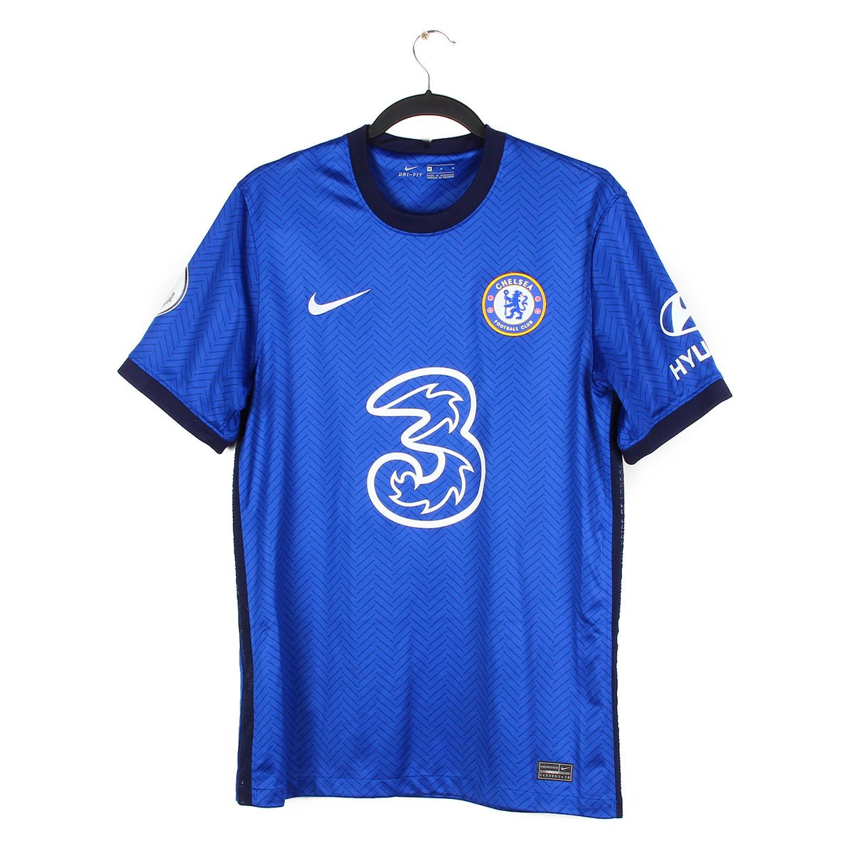 Maillot Domicile Chelsea 2018-2019 - N°7 Kanté, Taille S, Nike (Occasion)