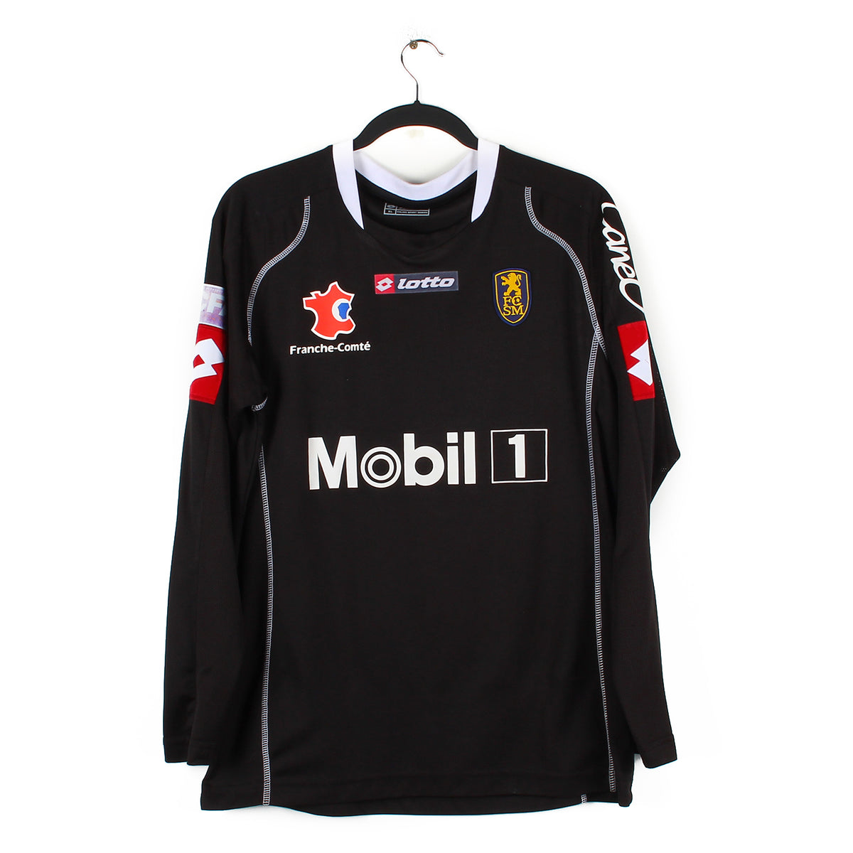 Maillot de football Sochaux Away 2008/2009-Lotto