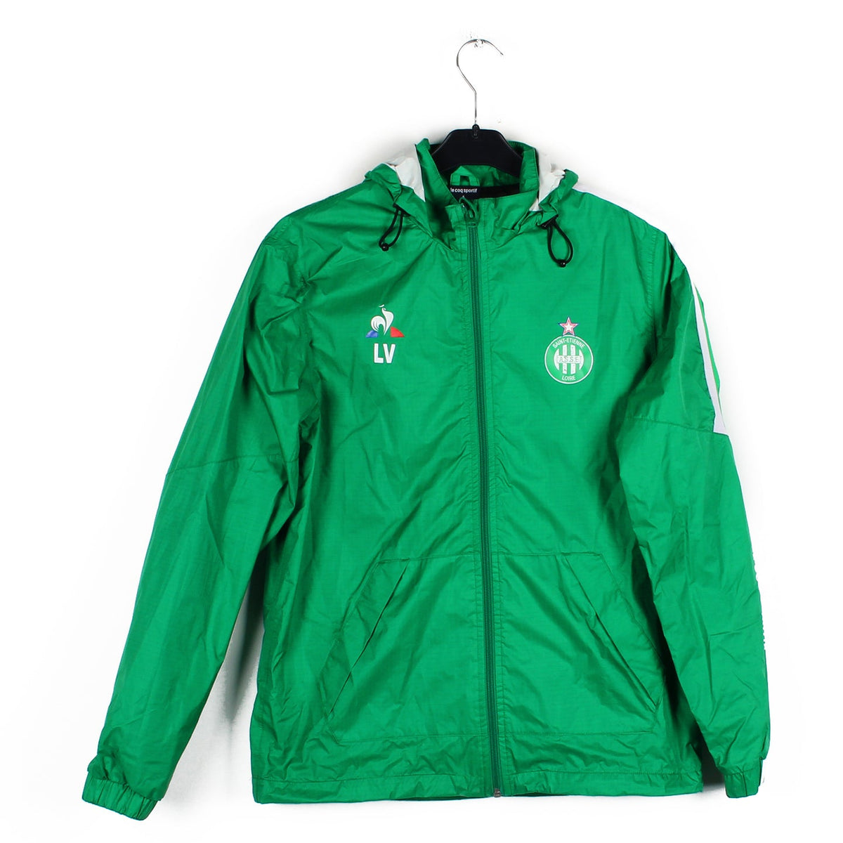Veste Vintage Le Coq Sportif Années 70 Vert – Taille M, Saint-Étienne, Occasion Très Bon état | Veste Sport Rétro