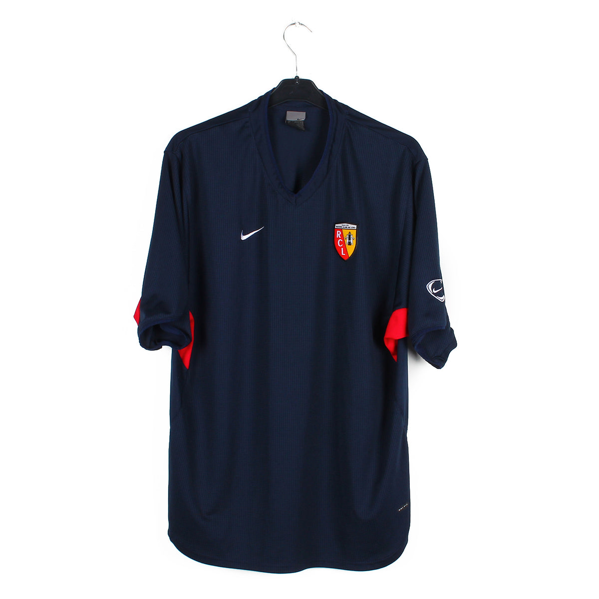 Maillot Vintage RC Lens - Meyrieu N°10 - Sang Et Or - Taille XL - Collection
