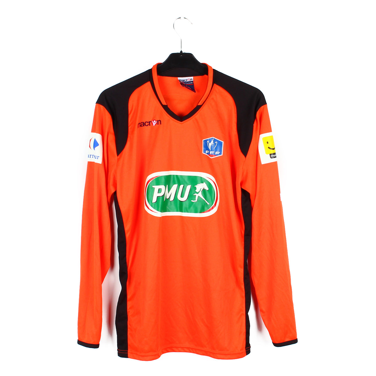 Maillot Vintage FC Lorient 2012 – Macron – Manches Longues – Taille S – Domicile