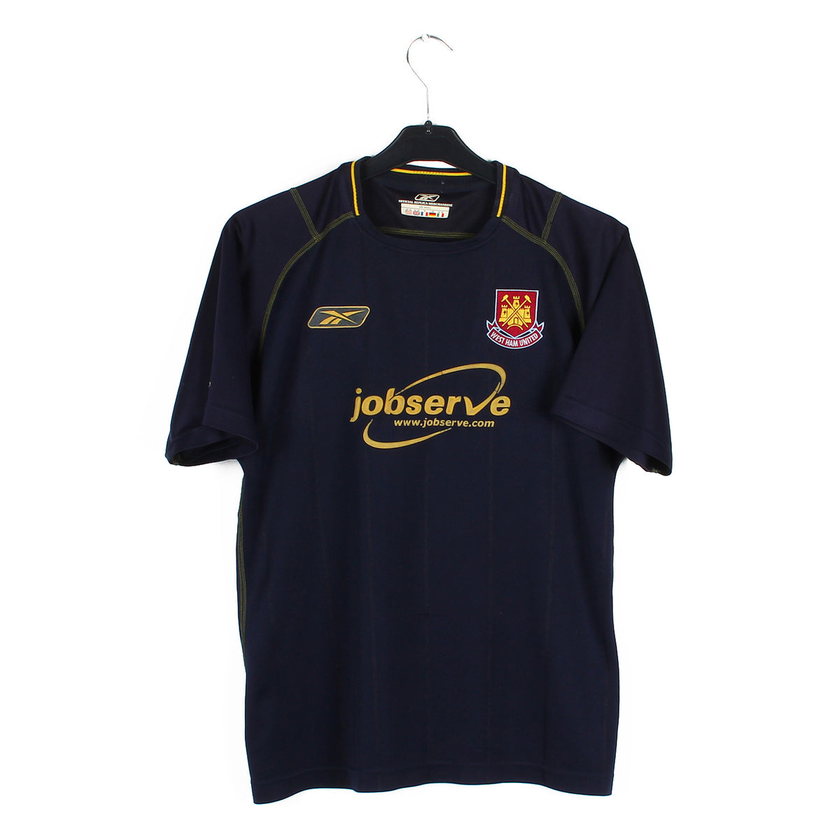 Maillot Domicile Vintage West Ham United 1995-1997 - Taille M Homme - Marque Pony - Occasion