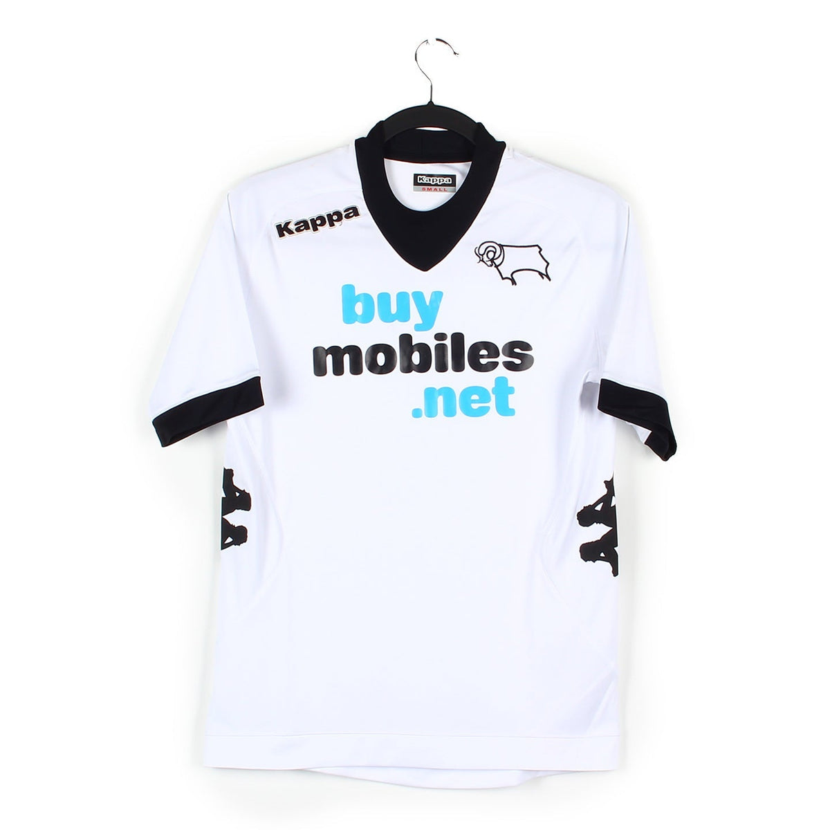 Maillot foot ancien jersey vintage DERBY COUNTY Envoi