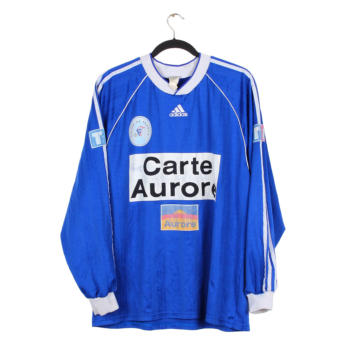 Maillot Vintage Adidas TF1 Coupe De France #13 Taille L Manches Longues