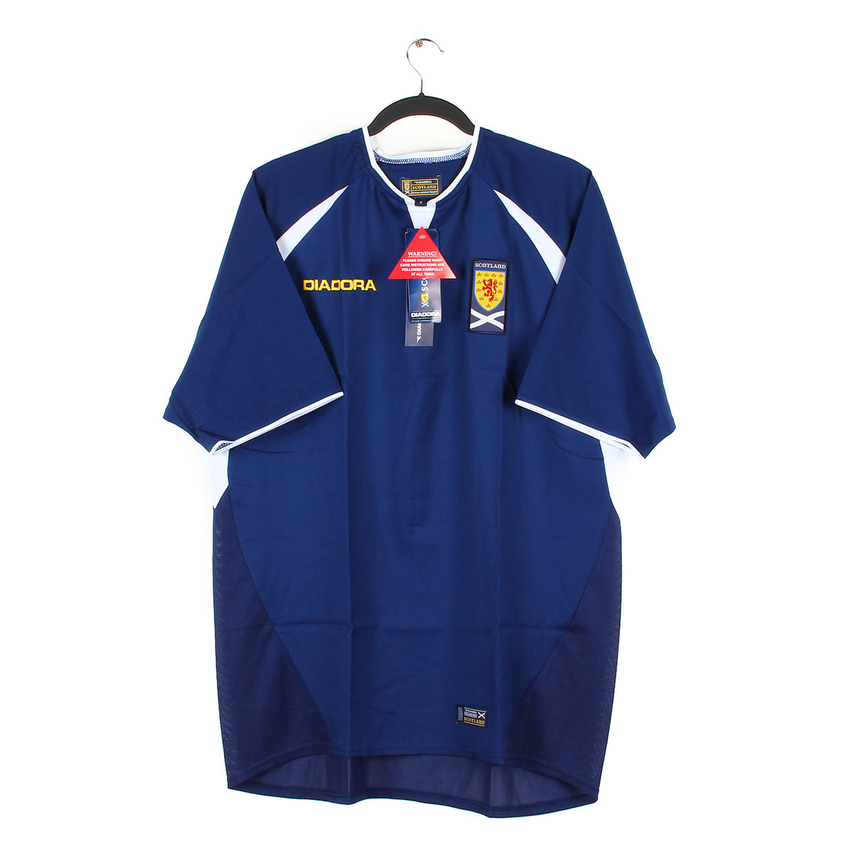 Chemise Vintage Écosse 3ème Kit 2007/08 - Taille L, Diadora, Occasion