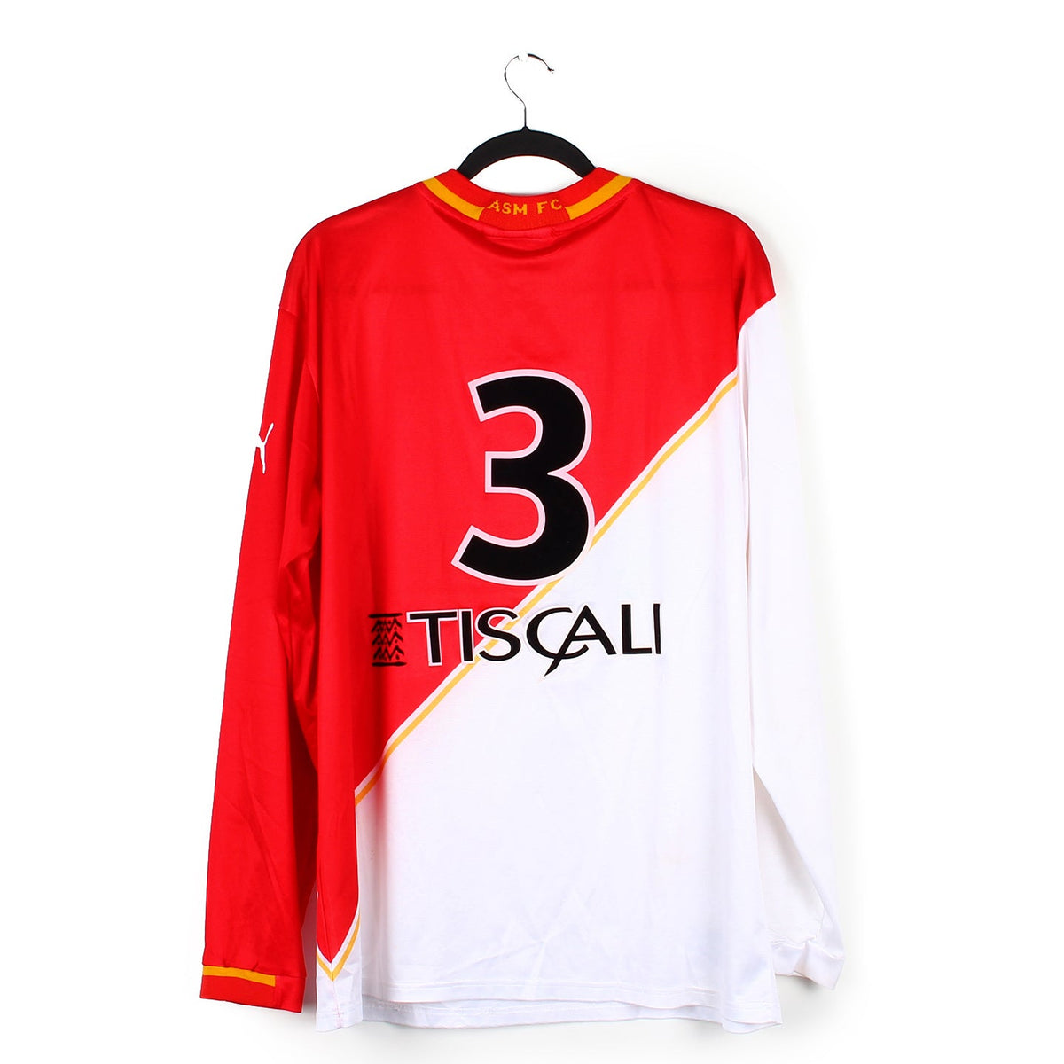 Maillot vintage 2000 / 2001 - AS Monaco (L) - Back To The Football Maillot vintage 2000 / 2001 - AS Monaco (L) - Back To The Football