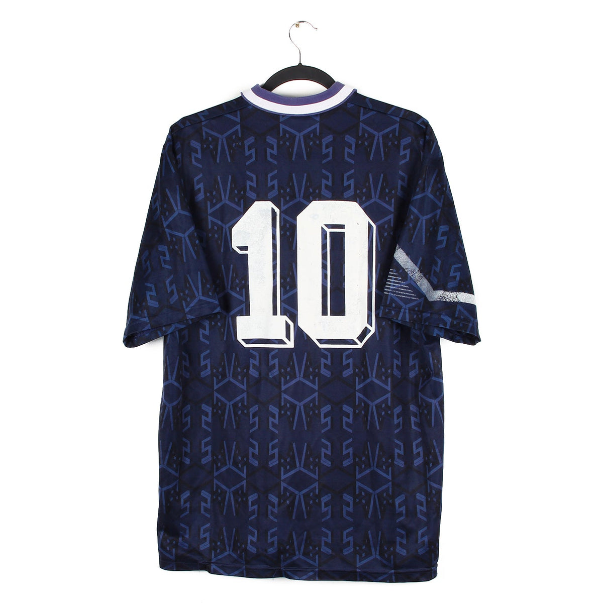 Maillot De Foot Ecosse 1998 Umbro Vintage - Taille XL - Occasion Avec Taches