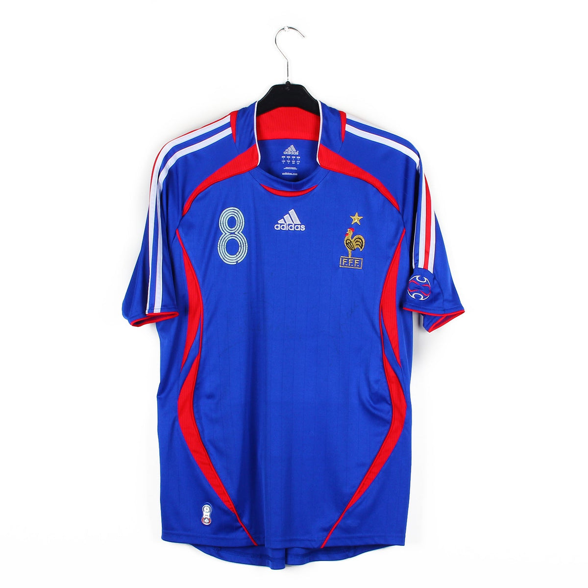 Maillot Vintage Nike – Guy Gnabouyou – Paris FC 2011 – Taille L – Porté, état Correct