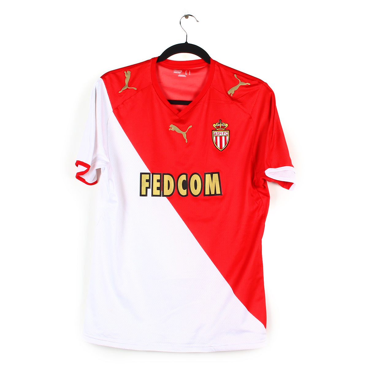 Maillot Domicile AS Monaco 2008-09