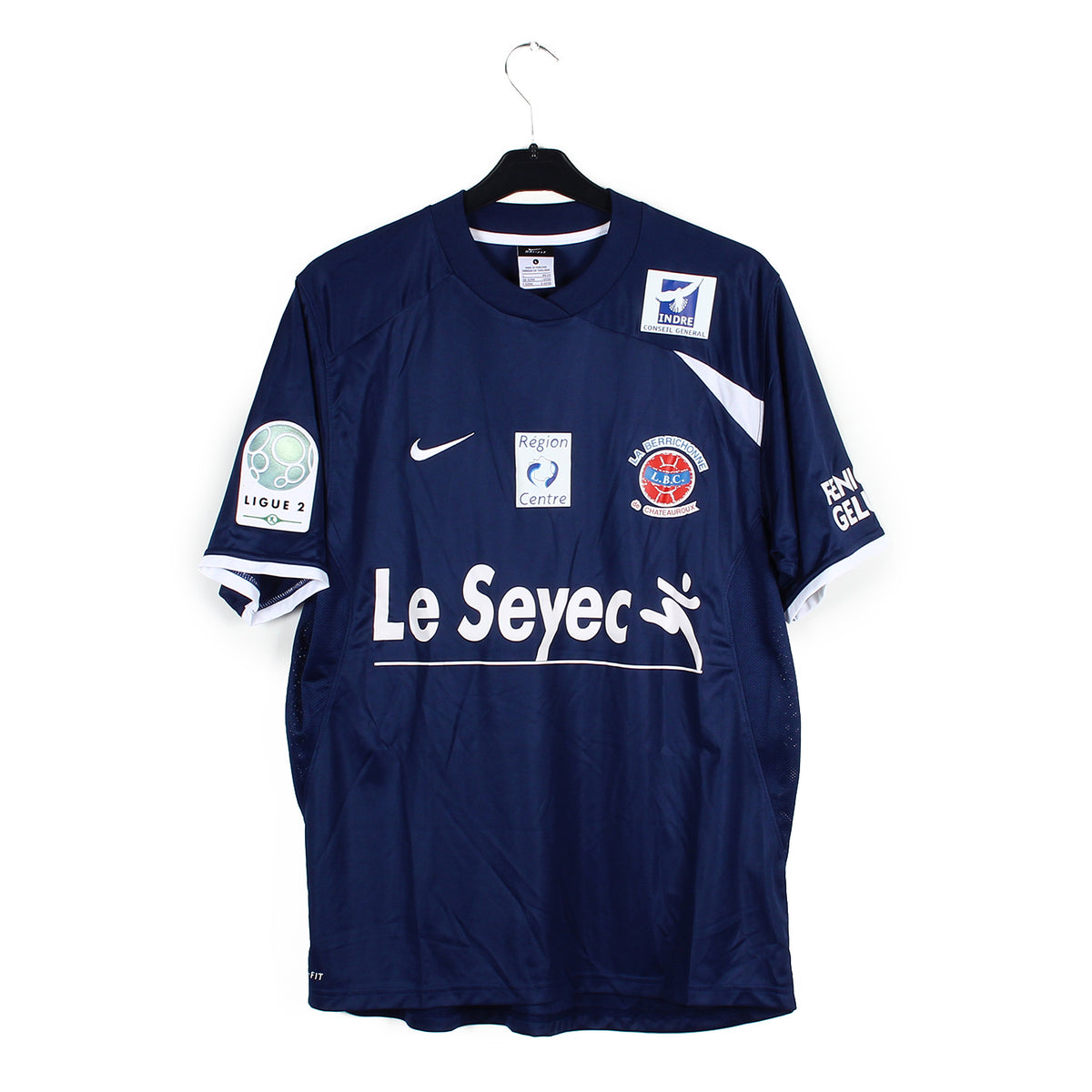 LB Châteauroux 2022-23 Home Kit