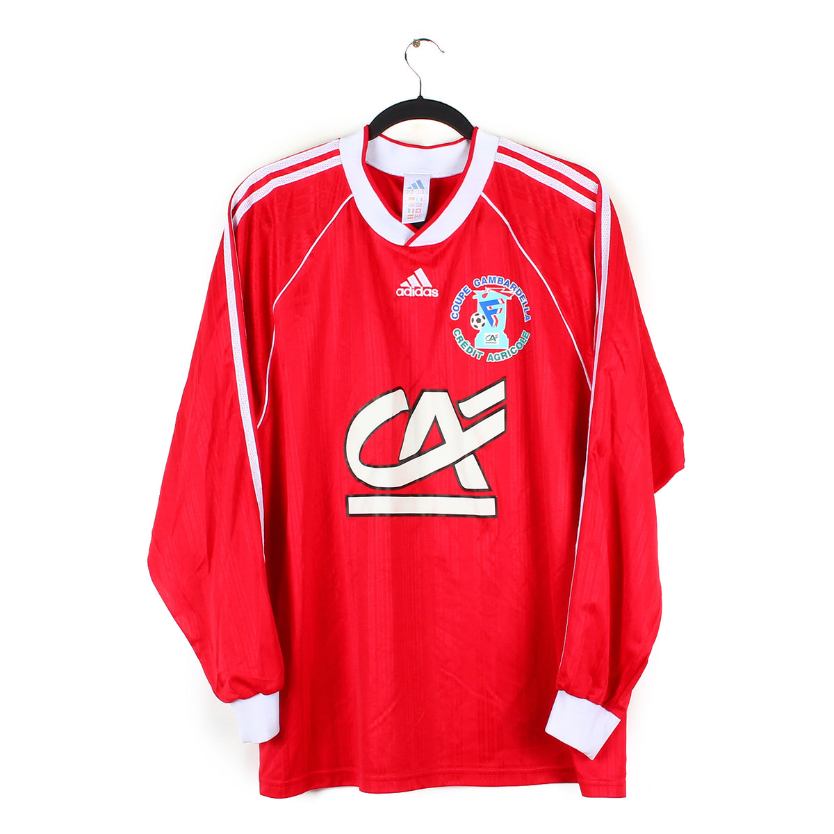 Maillot Football Vintage Coupe Gambardella N 13 Annees 2000