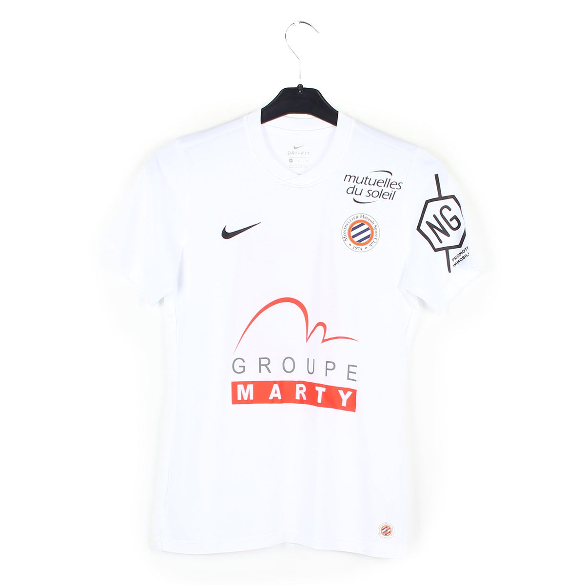 Maillot Niort vintage porté par Bernard (2012-13) matchworn Elissalde
