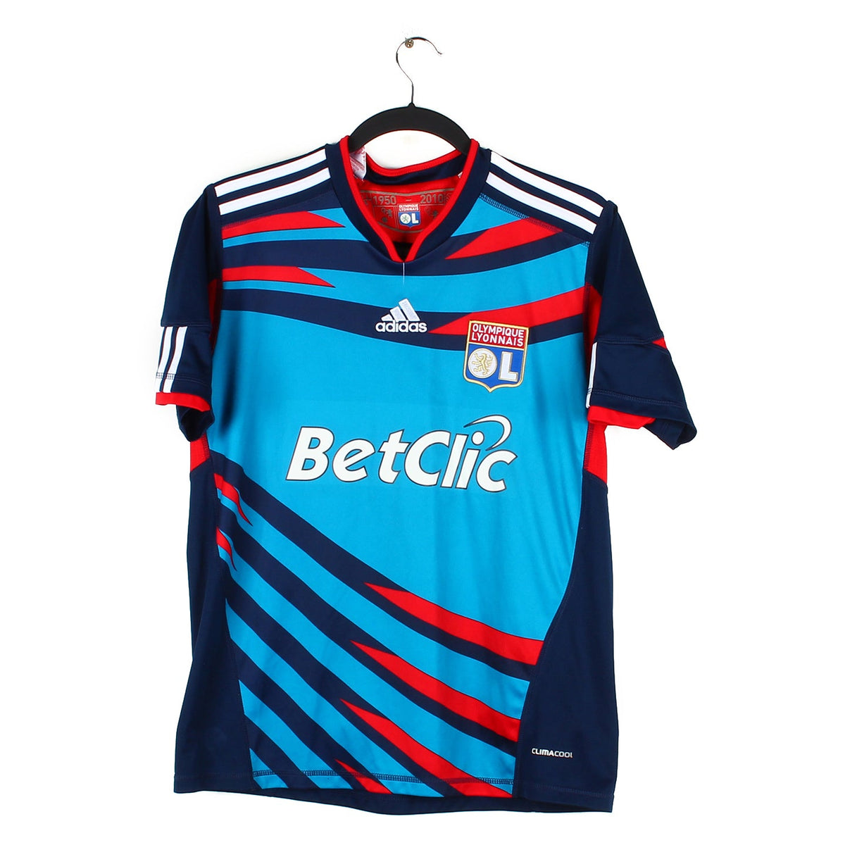 Maillot de football rétro domicile Equipe de France N°8