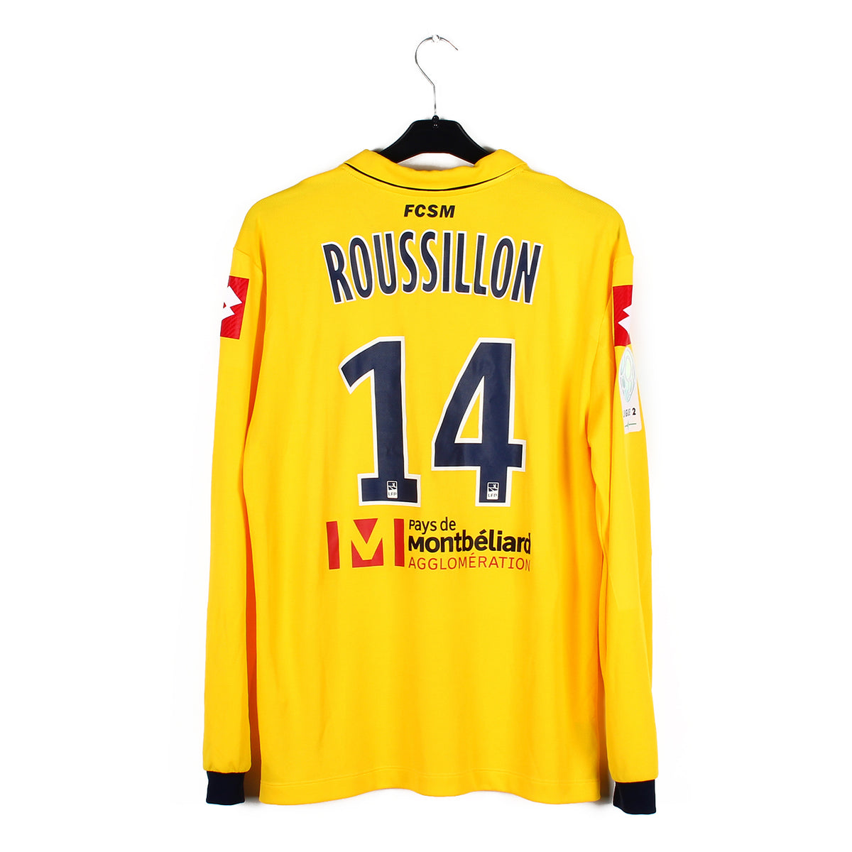 Maillot vintage 2003 / 2004 - Sochaux - Zaïri #29 (XL) *match worn* - Back To The Football Maillot vintage 2003 / 2004 - Sochaux - Zaïri #29 (XL) *match worn* - Back To The Football