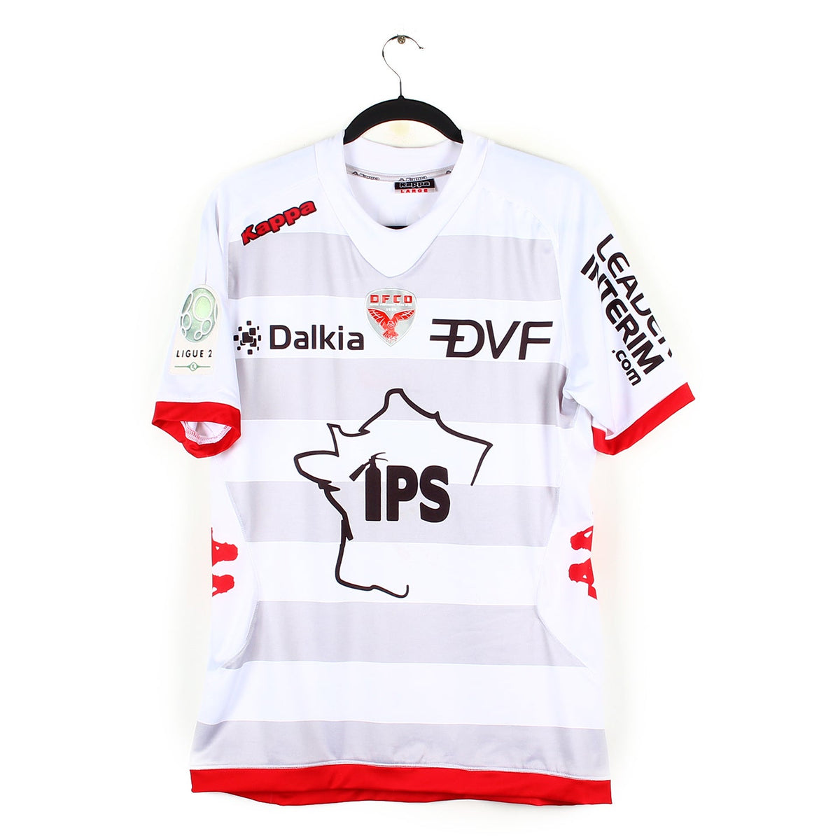 Maillot Dijon FC vintage porté par Gastien (2014/15) – Vintage Football