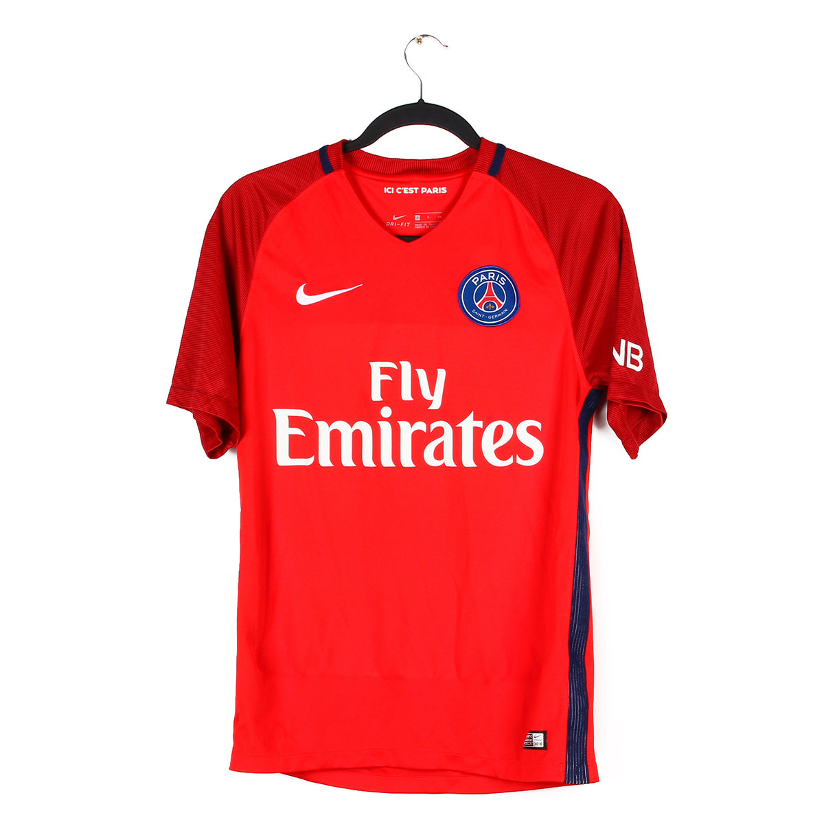 Flocage Officiel PSG Jesé 2016/2017 Domicile Blanc - Footpress - Neuf étiqueté