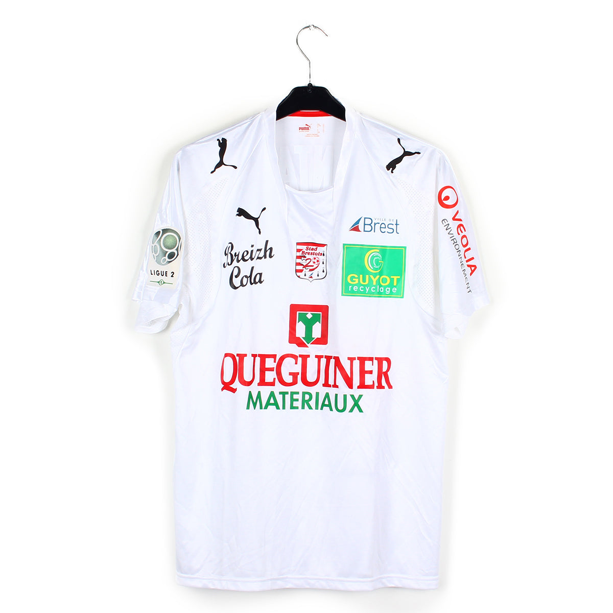Maillot de football rétro domicile Olympique de Marseille N°5
