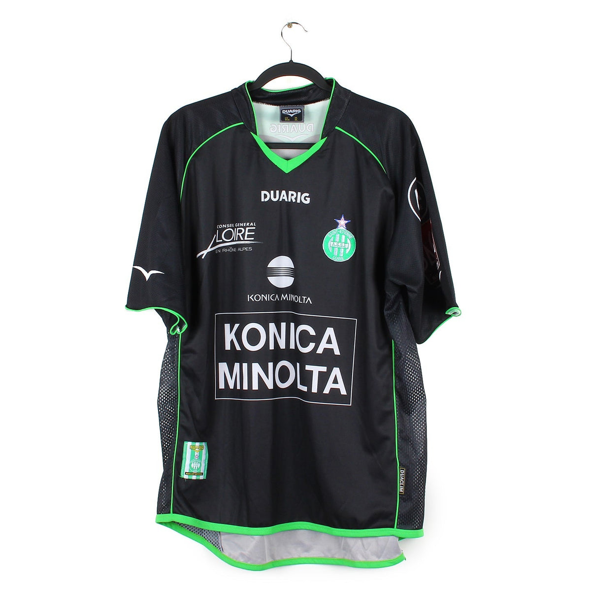 Maillot foot retro et vintage - AS Saint-Etienne domicile 2004/2005 Maillot foot retro et vintage - AS Saint-Etienne domicile 2004/2005