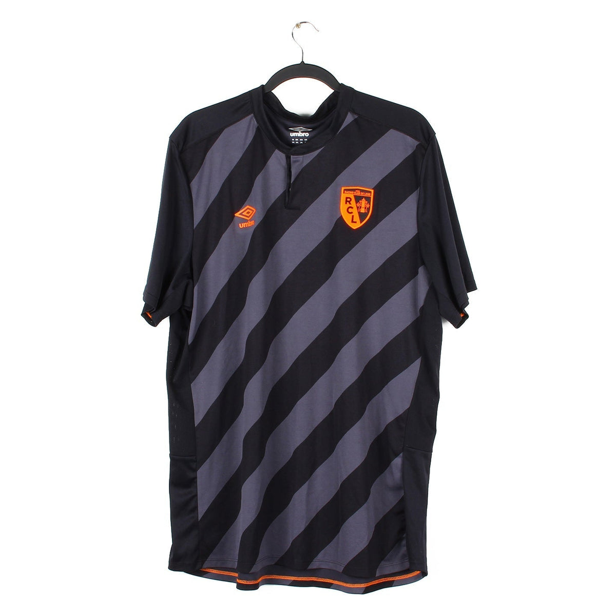 Maillot RC Lens Fier Lensois - Bollaert Wallemme N°5 - Taille M - Occasion