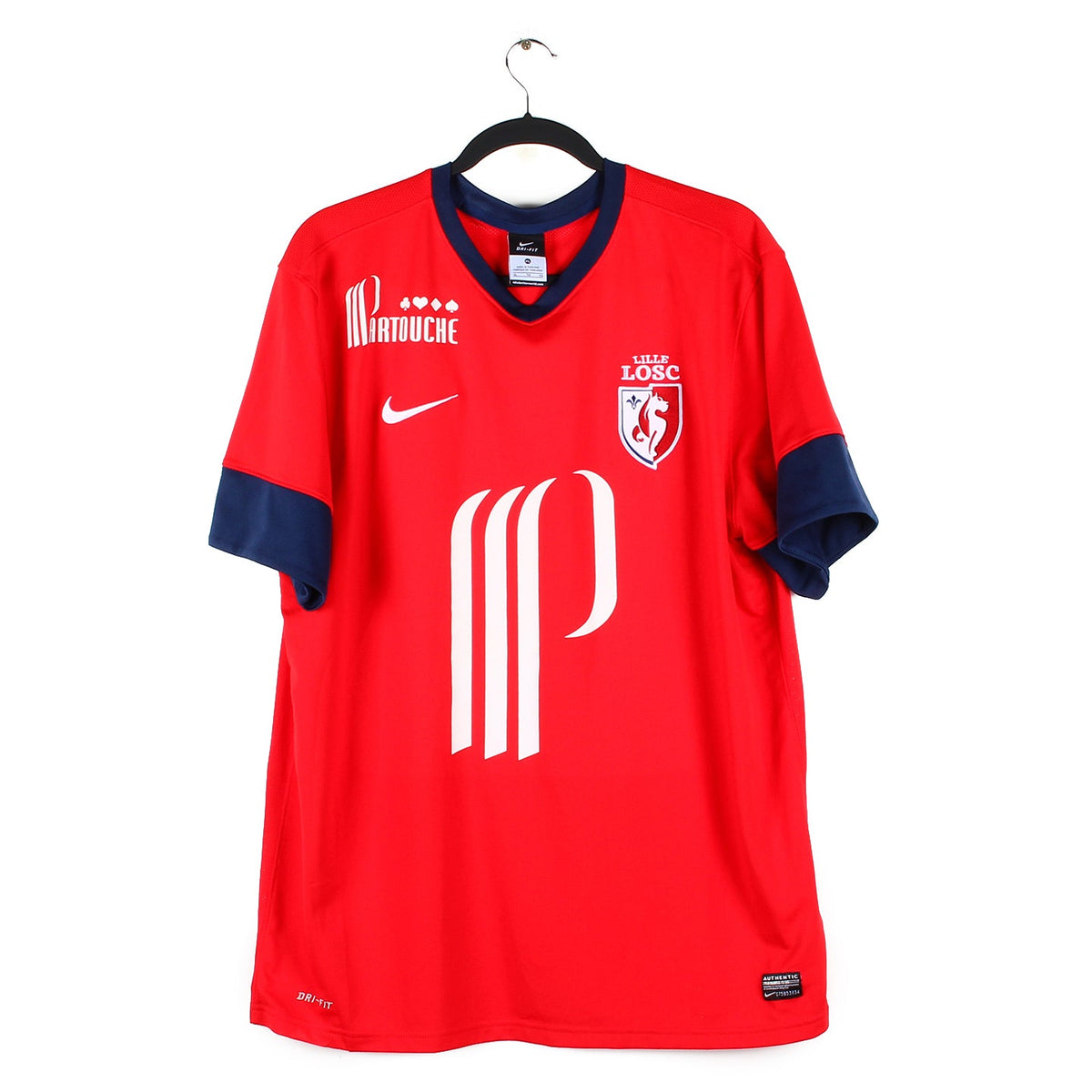 Lille LOSC 2004-05 Coupe de la Ligue Home Kit