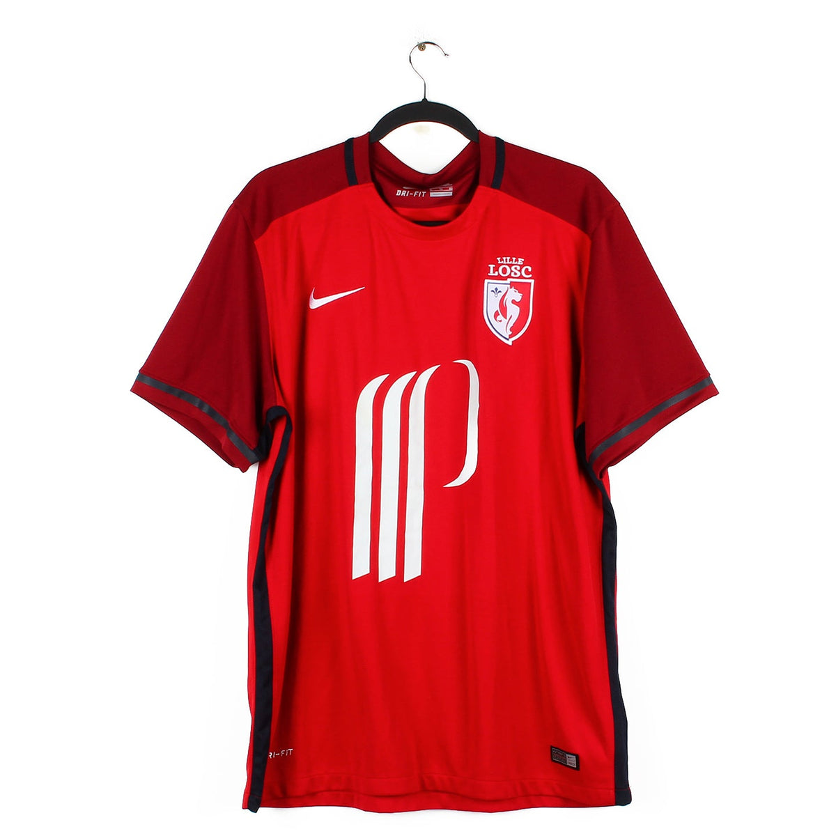 Maillot Foot LOSC Lille 2008/09 – Canterbury Taille L, Domicile Rouge, Rare