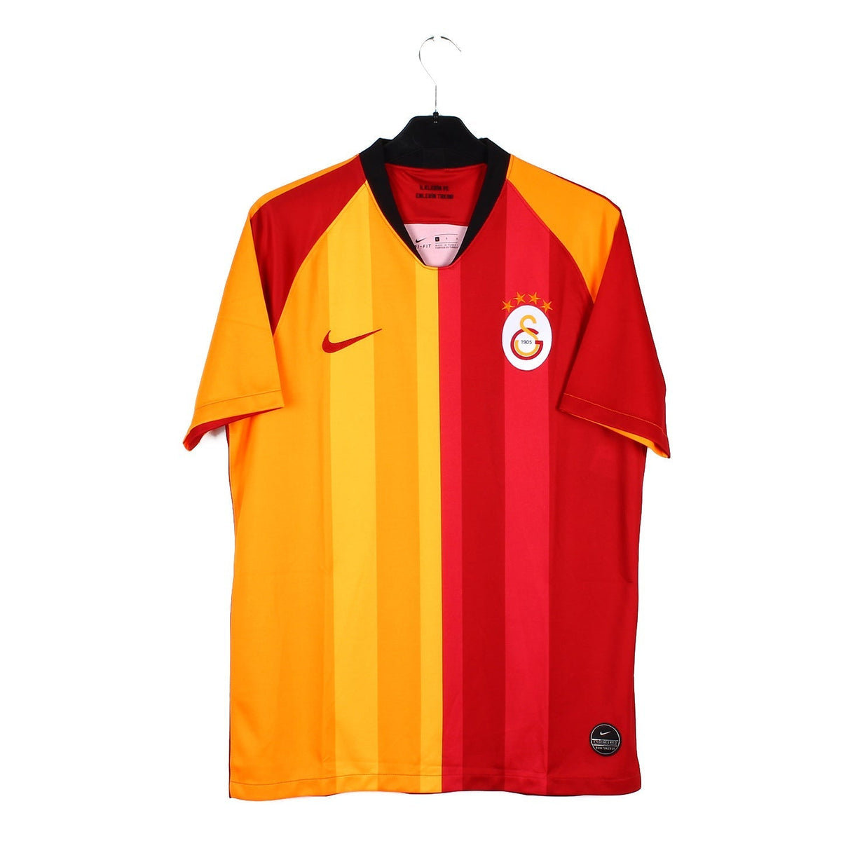 Maillot Galatasaray Third 2019/20 – Nike – Taille XL (unisexe) – Gris Manches Courtes