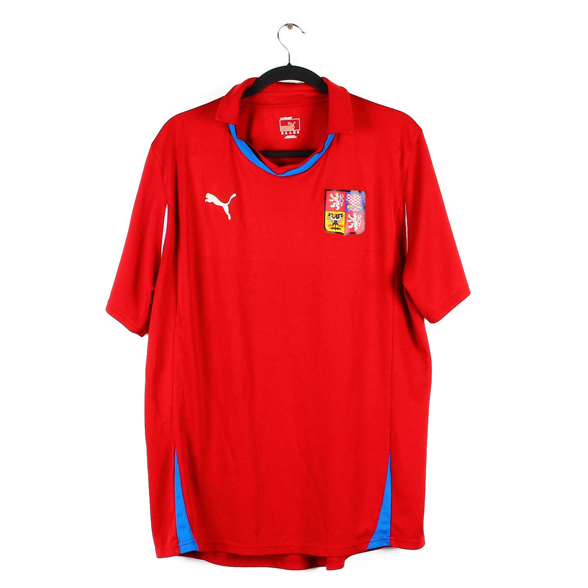 Maillot De Football Retro Supporter Republique Tcheque