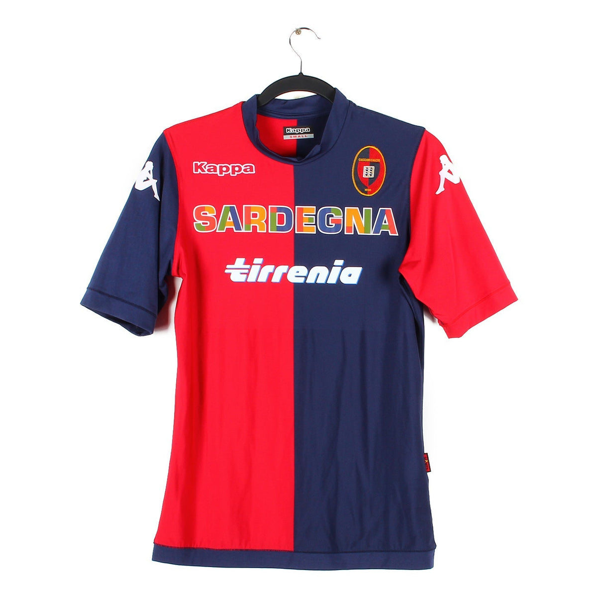 Maillot Cagliari Calcio 2016/17 – Third Kit Vert – Taille Petit (S) – Macron
