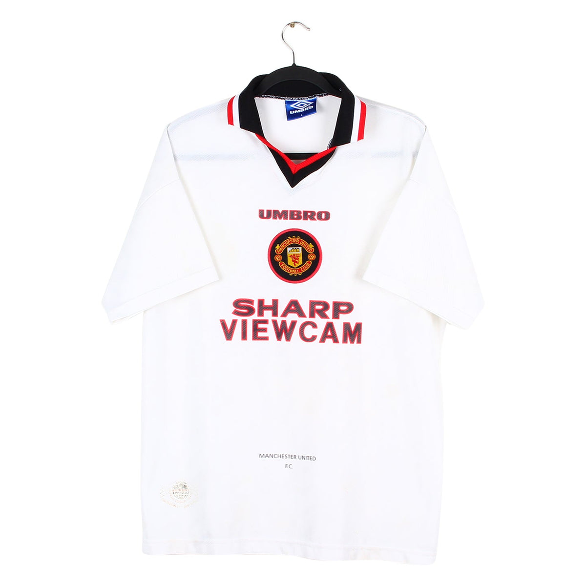 Maillot Manchester United 1996 1997 Beckham #10 Jersey Umbro Vintage - XL Maillot Manchester United 1996 1997 Beckham #10 Jersey Umbro Vintage - XL