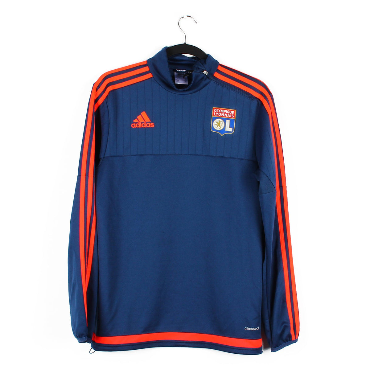 Men's Red TIRO Jacket - Olympique Lyonnais