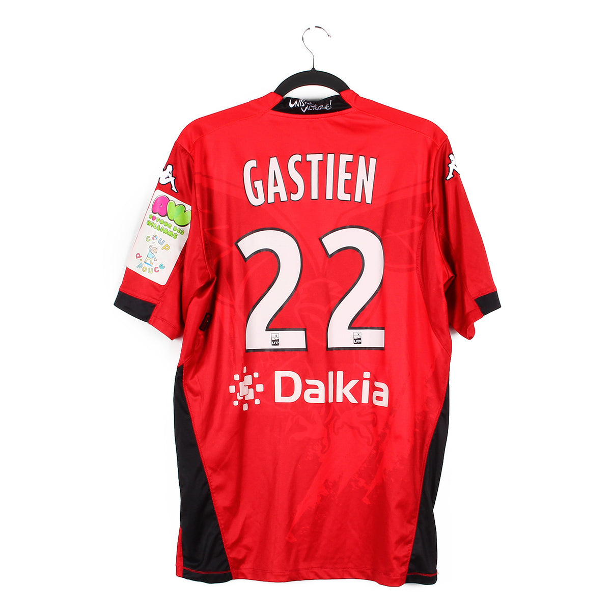 Maillot Dijon FCO Porté et Signé par Mavididi - Collection