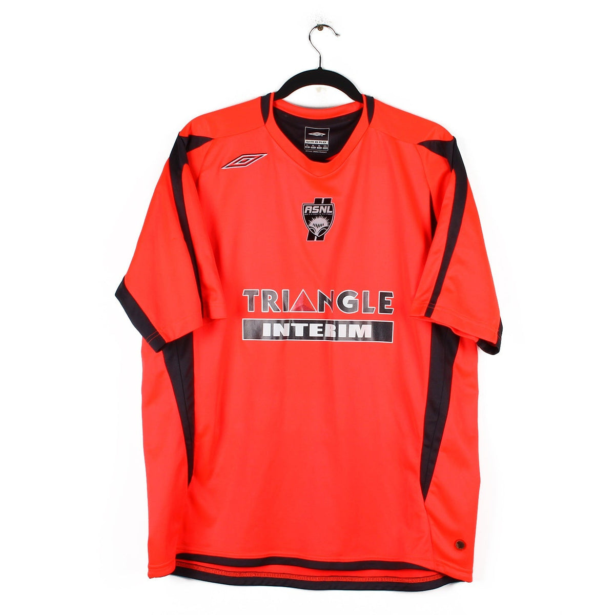 Maillot De Football Retro As Nancy Lorraine 2007 2008