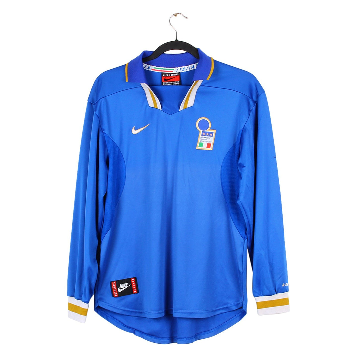 Maillot de football des sélections nationales en italie, taille L