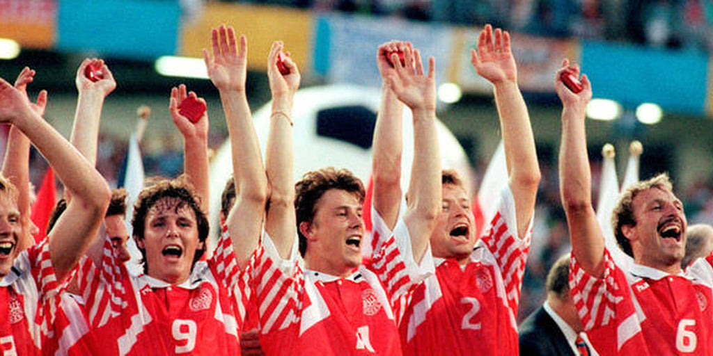 Le Danemark 92, l'improbable champion d'Europe