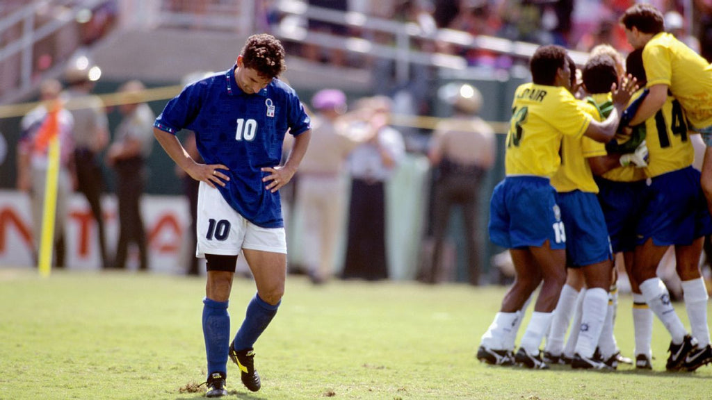 Roberto Baggio, le Mondial presque parfait