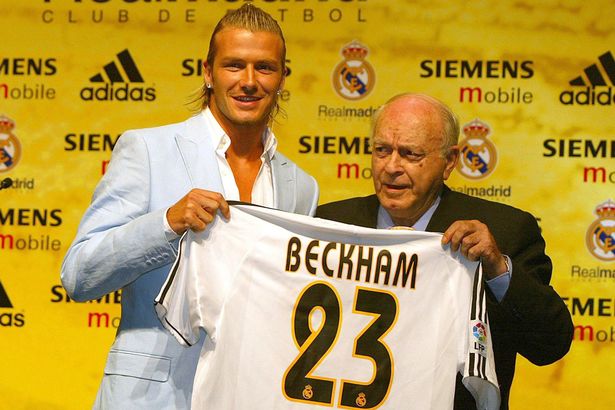 Beckham, cercle 23