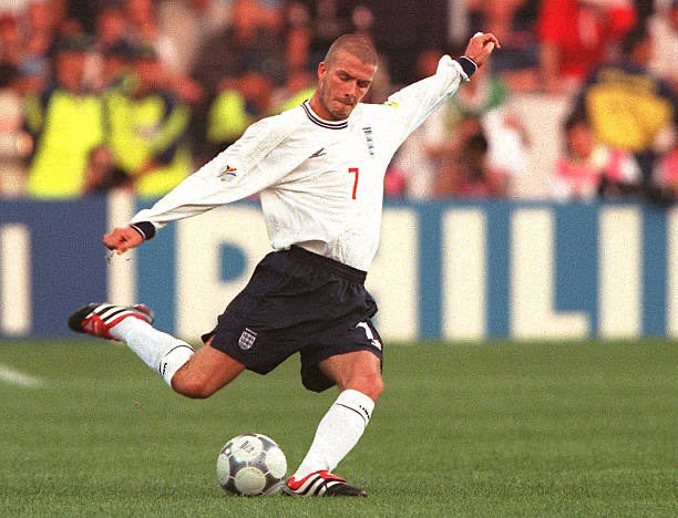 David Beckham, énorme carrière en club, mais en sélection ?