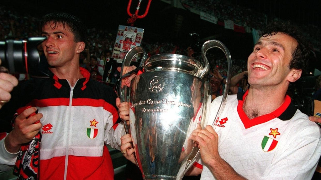 Le années 90 de l'AC Milan