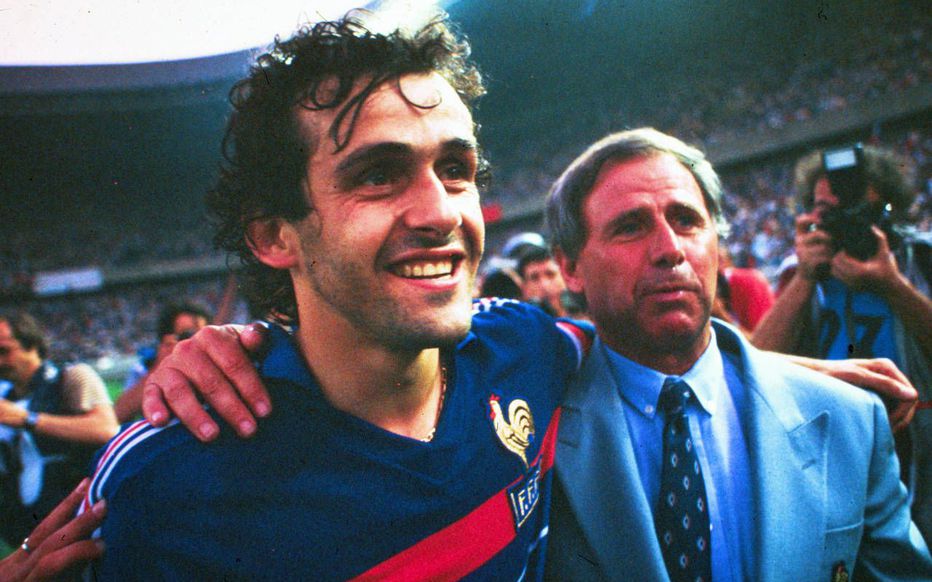 Platini, l'Euro de légende