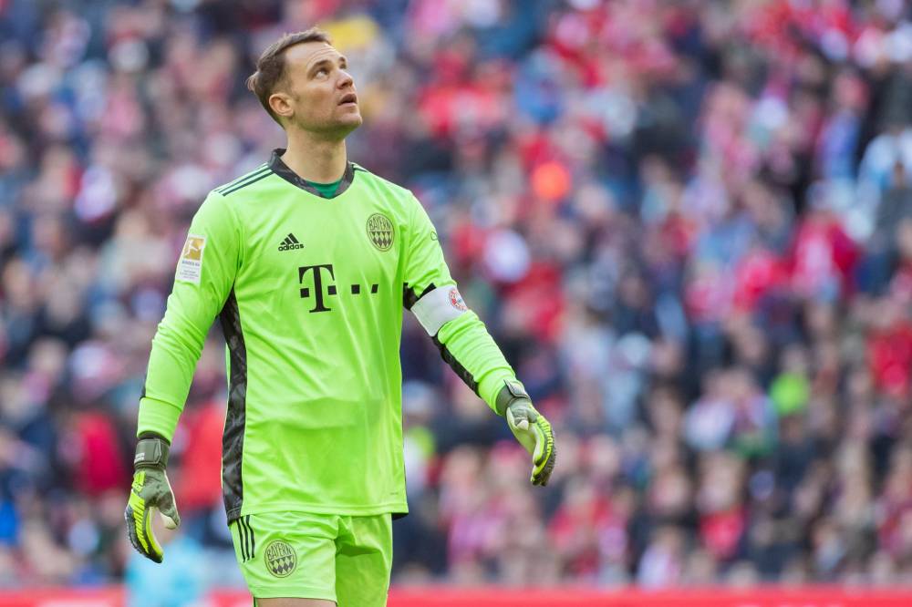 Manuel Neuer, opération sentinelle