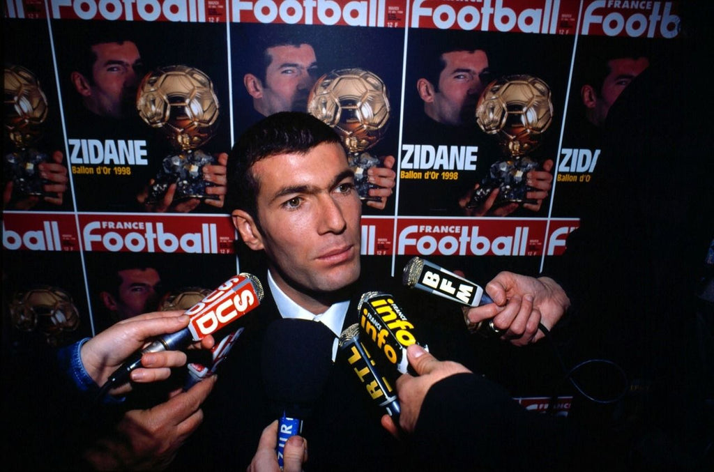 Zidane, Ballon d'Or unique