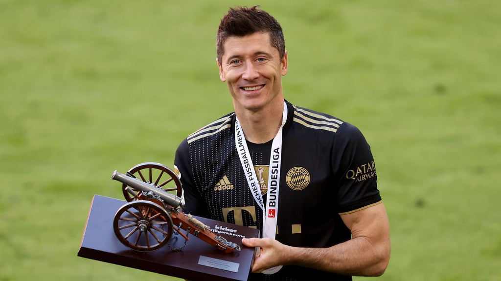 Robert Lewandowski, homme de records