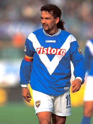 Roberto Baggio, le génie italien.
