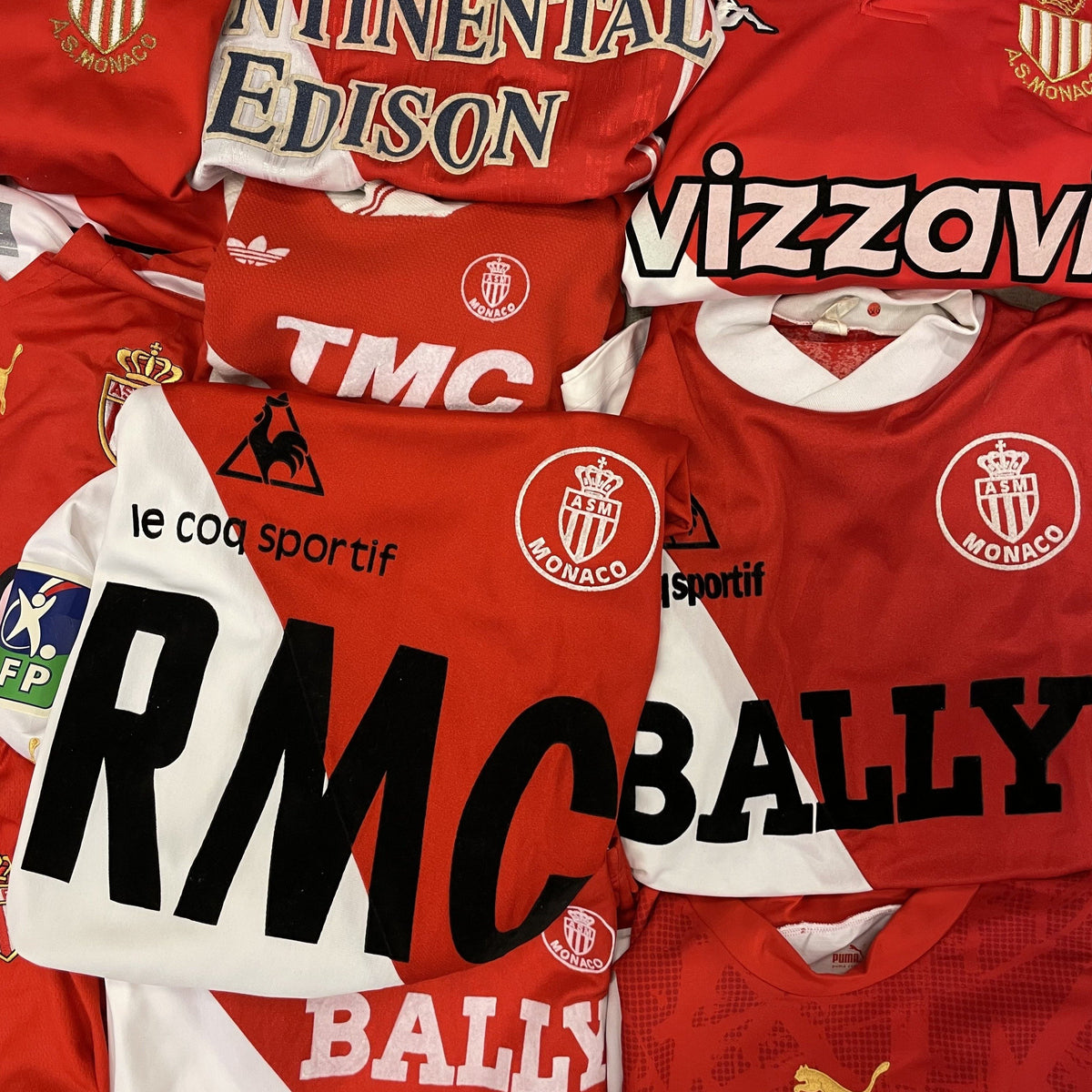 Maillot AS Monaco vintage (2004-05) – Vintage Football Area Maillot AS Monaco vintage (2004-05) – Vintage Football Area