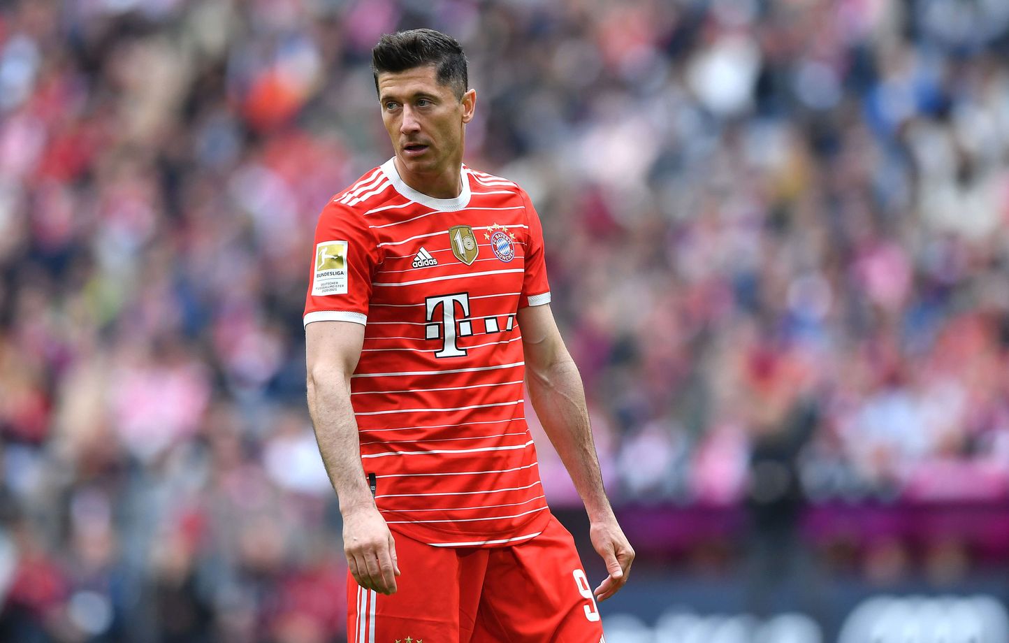 2022/23 - Bayern Munich - Lewandowski #9 (S) *vs Stuttgart*