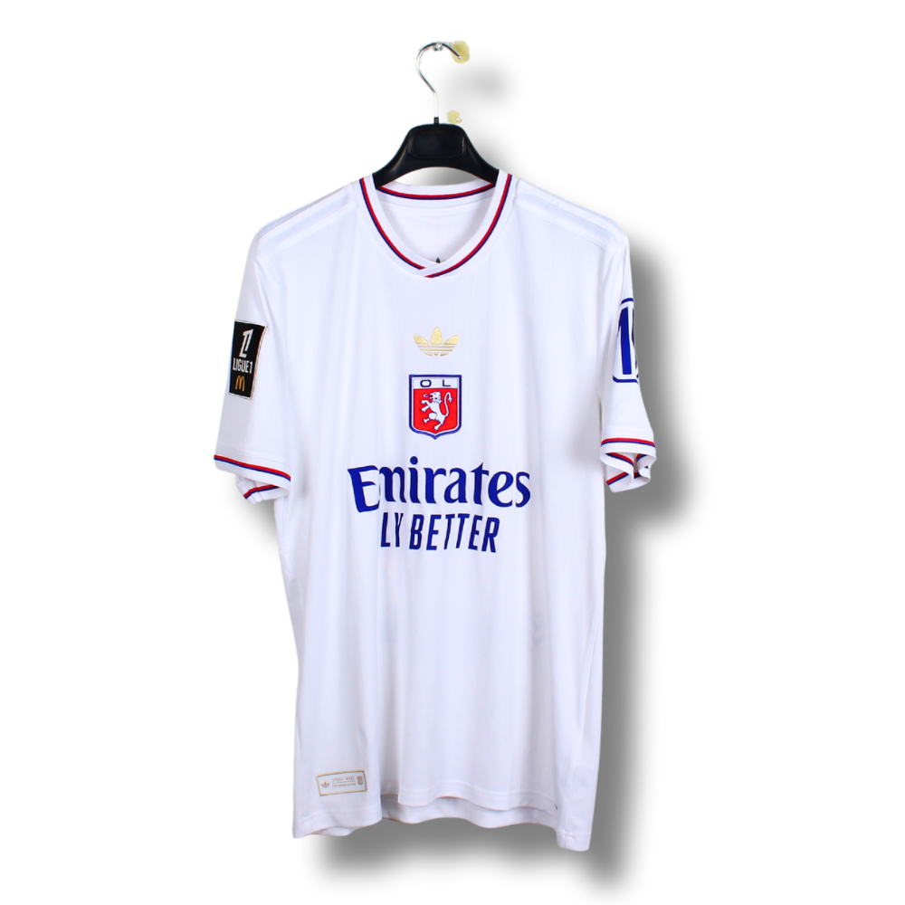 2024/25 - OL - Lacazette #10 (L) *anniversaire*