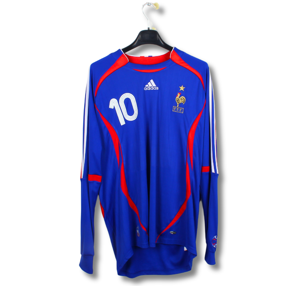 2006 - Equipe de France - Zidane #10 (L)