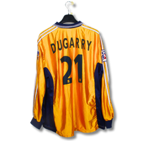 1998/99 - OM - Dugarry #21 (XL) *centenaire* [WORN]