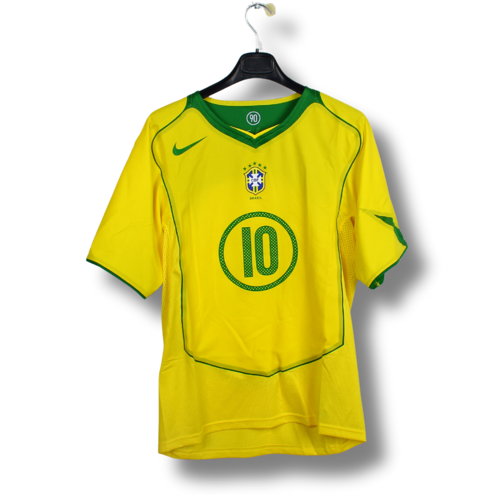 2004/06 - Brésil - Ronaldinho #10 (M) *réédition*